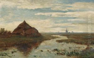 Wetering Onder Kortenhoef: A Polder Landscape