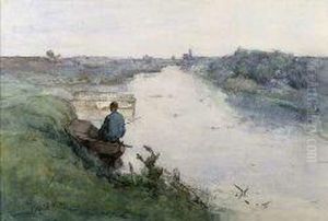 The Fisherman by Paul Joseph Constantine Gabriel