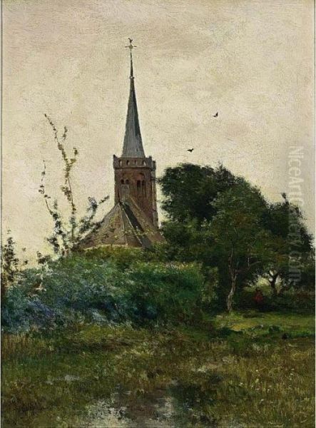 A View Of The Church In Noorden - view 1