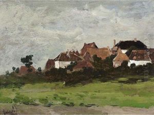 Houses In A Landscape Houses In A Landscape