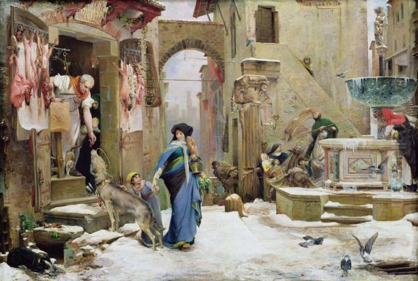 The Wolf of Agubbio - view 1