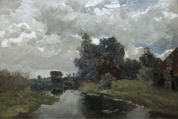 A Polder Landscape - A Study - view 1