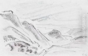 Mountain View by Clarence Alphonse Gagnon