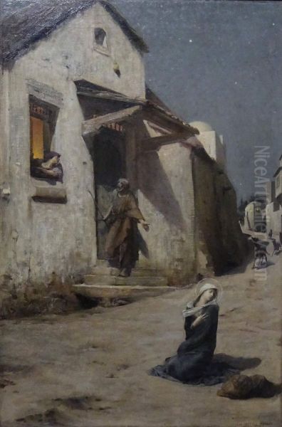 The arrival at Bethlehem - view 1