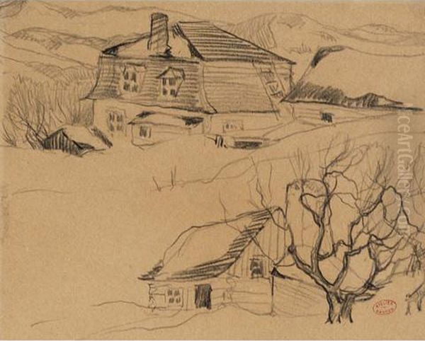 Winter Landscape - view 1