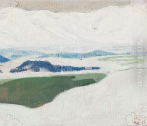St. Agnes - Charlevoix by Clarence Alphonse Gagnon