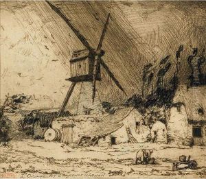 L""""orage by Clarence Alphonse Gagnon
