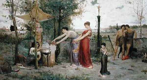 Sacrificing Dolls 1871 - view 1