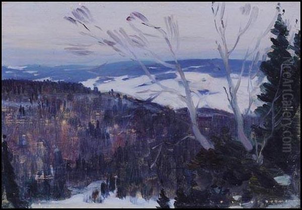 Hills Of Baie-saint-paul - view 1