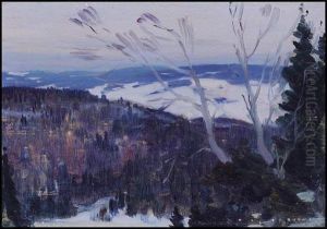 Hills Of Baie-saint-paul Hills Of Baie-saint-paul