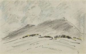 Landscape by Clarence Alphonse Gagnon