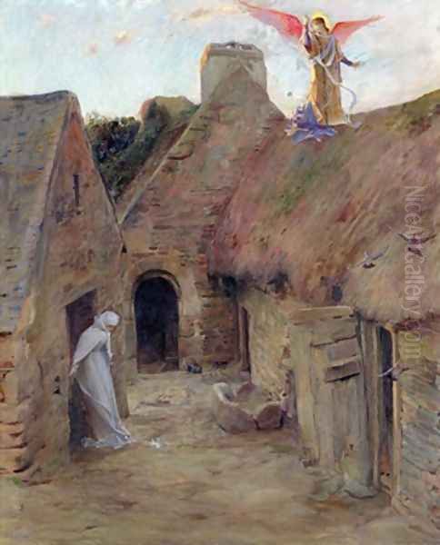 The Annunciation 1908 - view 1