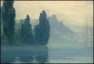 Misty Morning, Chateau-gaillard