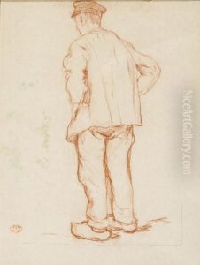 Study Of A Breton. Study Of A Breton.