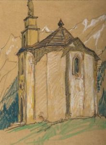 Eglise, Haute Savoie.