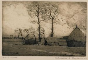 En Novembre by Clarence Alphonse Gagnon