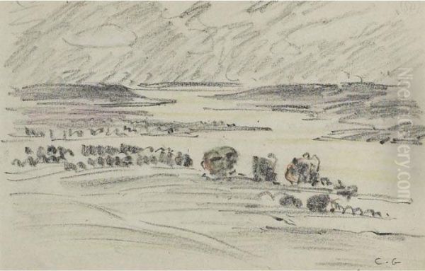 Landscape Sketch - view 1
