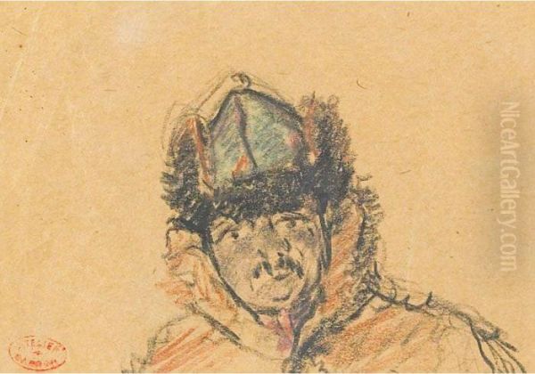 Etude D""""un Trapper - view 1