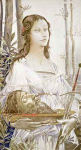 Salome with the Head of John the Baptist from LEstampe Moderne by Luc-Olivier Merson