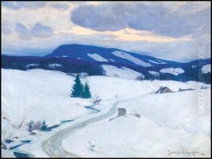Twilight In The Laurentians, Winter