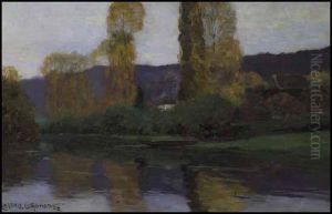 Along The River by Clarence Alphonse Gagnon