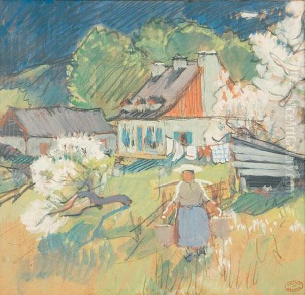 Maria Chapdelaine (a Study) - view 1