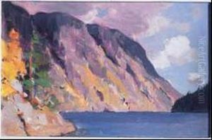 Lac Buadak by Clarence Alphonse Gagnon