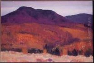 Automne by Clarence Alphonse Gagnon