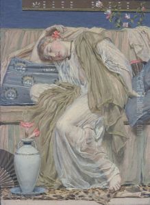 A Sleeping Girl