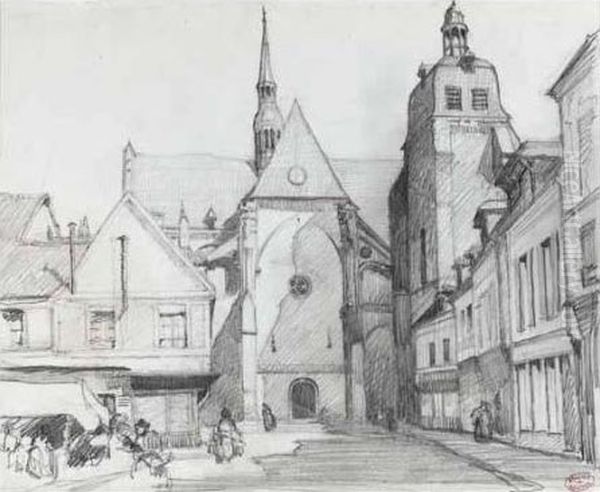 A Town In France - view 1