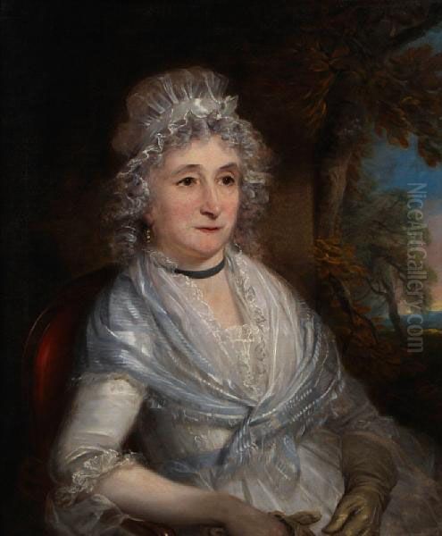 A Portrait Of A Seated Lady - view 1