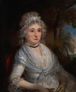 A Portrait Of A Seated Lady