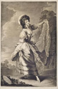 Signora Baccelli by Thomas Gainsborough