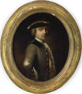 Portrait Of A Gentleman, Half-length, In A Tricorne