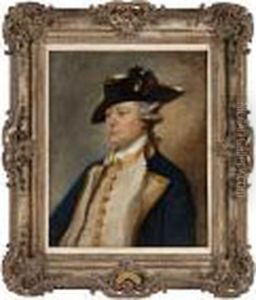 Half Length Portrait Of The Right Honourable Augustus Harvey, Lord Of The Admiralty