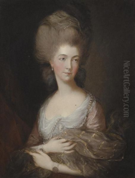 Portrait Of Mrs. Horton, Nee Luttrell (1743-1788), Later Duchess Of Cumberland - view 1