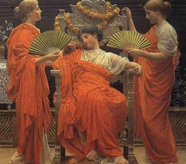 Midsummer by Albert Joseph Moore