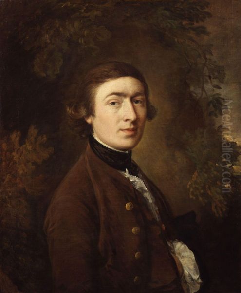 Self-portrait - view 1