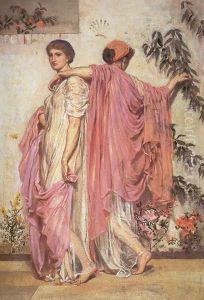 Apricots by Albert Joseph Moore