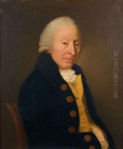 Portrait D'homme Au Gilet Jaune by Thomas Gainsborough