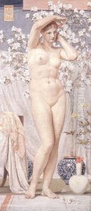 A Venus by Albert Joseph Moore
