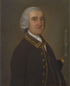 Portrait Of Richard Lowndes (c.1707-1775)