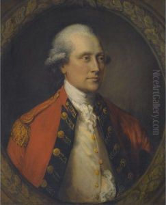 Portrait Of John Campbell, 5th Duke Of Argyll (1723-1806) by Thomas Gainsborough