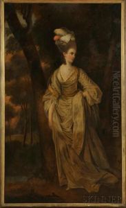 Portraits Of Elegantnoblewomen: by Thomas Gainsborough