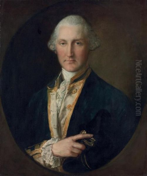 Portrait Of Lord William Campbell, M.p., Last British Governor Of
South Carolina (c. 1731-1778) - view 1