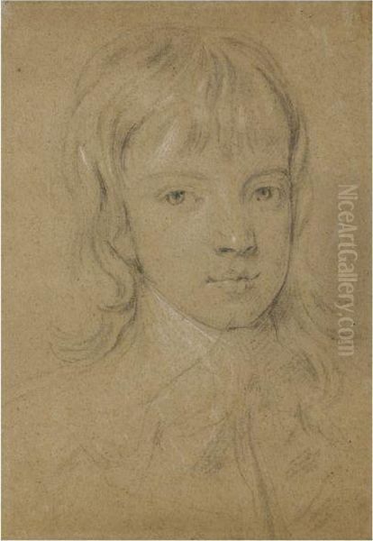 Portrait Of George Villiers, 2 - view 1