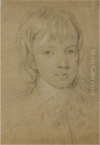 Portrait Of George Villiers, 2 by Thomas Gainsborough