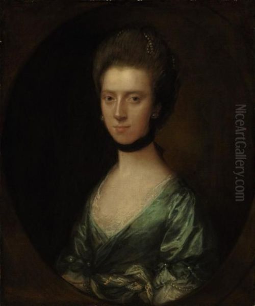 Portrait Of Mrs. Isaac Elton - view 1