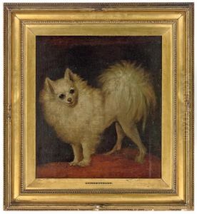 A Pomeranian by Thomas Gainsborough
