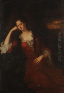 Ritratto Di Gentildonna In Rosso Ritratto Di Gentildonna In Rosso